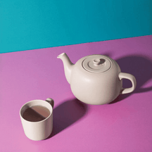 La Cafetière Theepot Classic Latte - Aardewerk - 1.2 liter