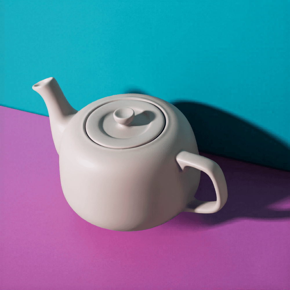 La Cafetière Theepot Classic Latte - Aardewerk - 600 ml