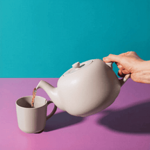 La Cafetière Theepot Classic Latte - Aardewerk - 1.2 liter