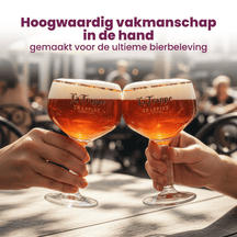 La Trappe Bierglazen 250 ml - 4 Stuks