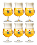 La Chouffe Bierglazen - 250 ml - 6 stuks