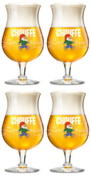 La Chouffe Bierglazen 330 ml - 4 Stuks