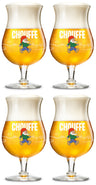 La Chouffe Bierglazen 330 ml - 4 Stuks
