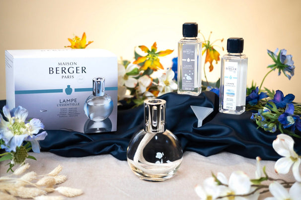 Maison Berger Giftset - Geurbrander Essentielle - Ronde - 2 x 250 ml