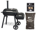 Landmann BBQ / Smoker Startersset Vinson 200 - met Houtskool & Aanmaakwokkels