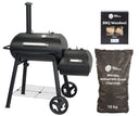 Landmann BBQ / Smoker Startersset Vinson 200 - met Houtskool & Aanmaakwokkels