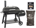 Landmann BBQ / Smoker Startersset Vinson 400 - met Houtskool & Aanmaakwokkels