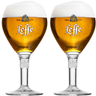 Leffe Bierglazen - 330 ml - 2 stuks