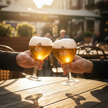 Bierglazen cadeau set - Bierliefhebber - 6 stuks