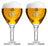 Leffe Bierglazen 250 ml - 2 stuks