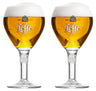 Leffe Bierglazen 250 ml - 2 stuks