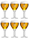 Leffe Bierglazen 250 ml - 6 Stuks