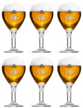 Leffe Bierglazen 330 ml - 6 Stuks