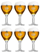 Leffe Bierglazen 330 ml - 6 Stuks