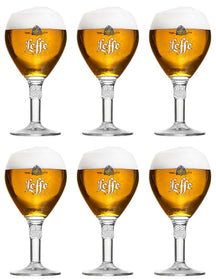 Leffe Bierglazen 330 ml - 6 Stuks