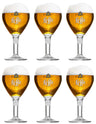 Leffe Bierglazen 330 ml - 6 Stuks