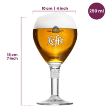 Leffe Bierglazen 250 ml - 2 stuks