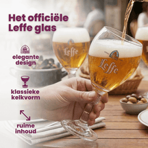 Leffe Bierglazen 250 ml - 2 stuks