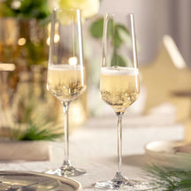 Leonardo Champagneglazen - Flutes - Puccini - 280 ml - 6 stuks