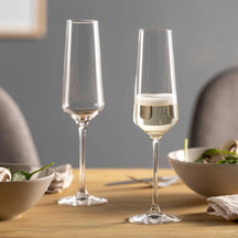 Leonardo Champagneglazen - Flutes - Puccini - 280 ml - 6 stuks