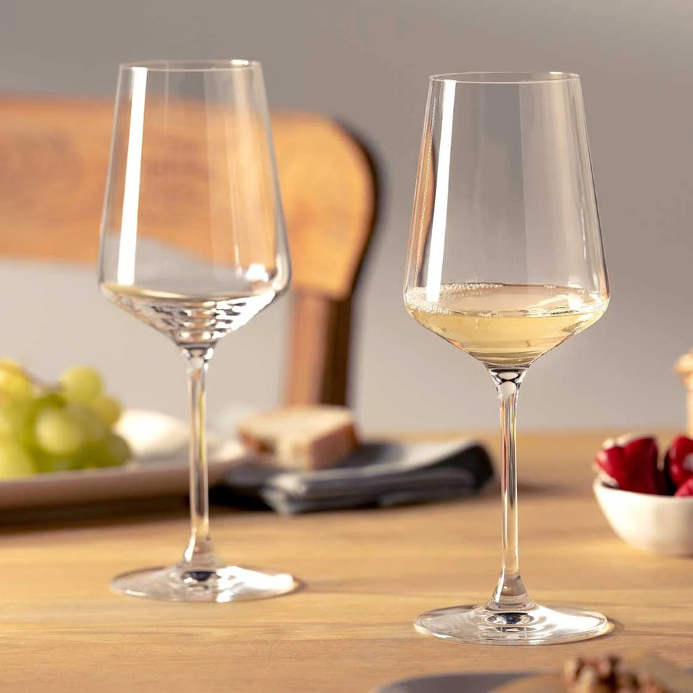 Leonardo Witte Wijnglazen / Riesling Wijnglazen - Puccini - 400 ml - 6 stuks