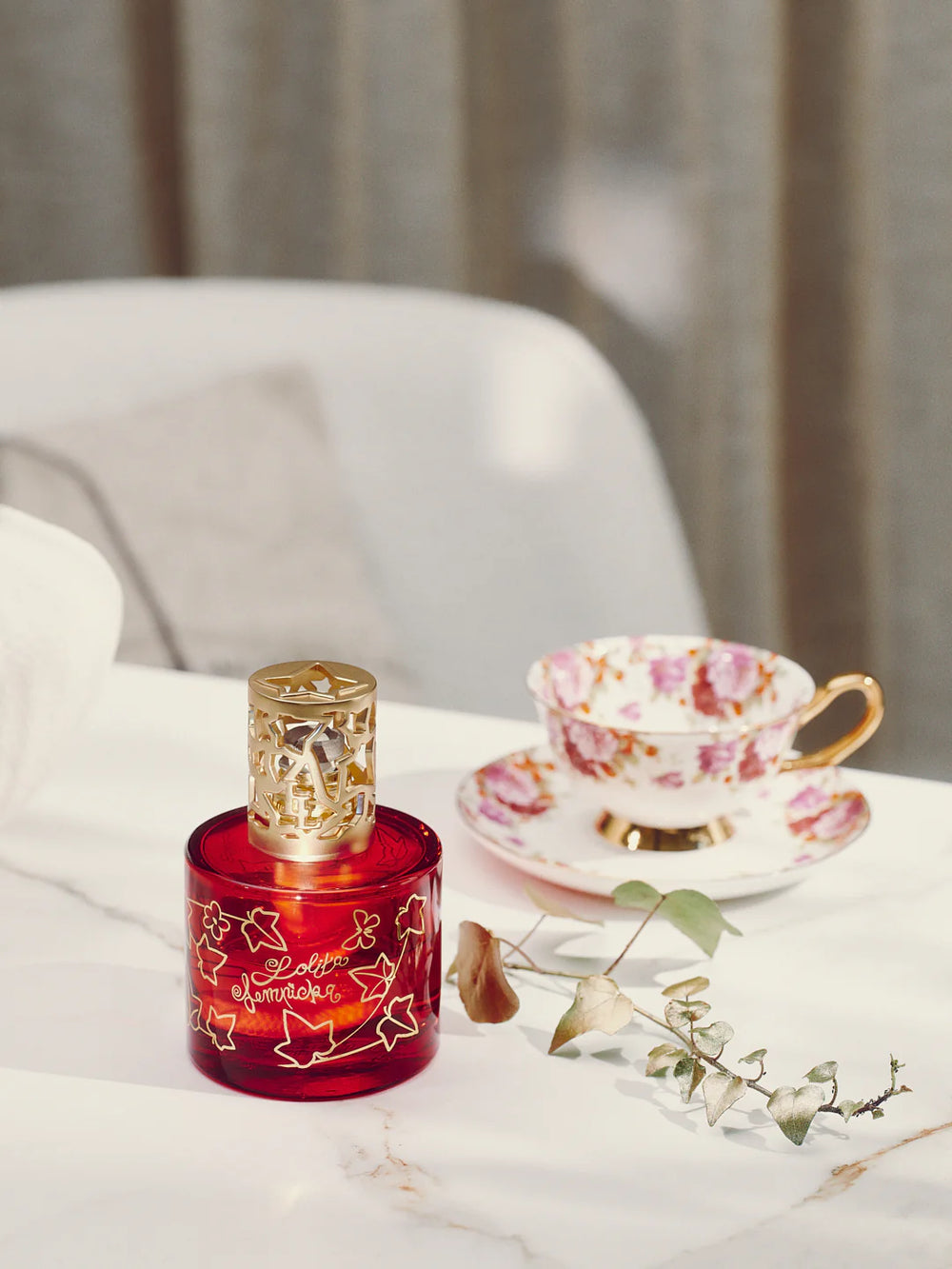 Maison Berger Giftset - Geurbrander Pure Lolita Lempicka Sweet Rouge