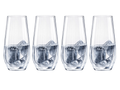 Cookinglife Longdrinkglazen Verano - 580 ml - 4 Stuks
