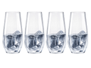 Cookinglife Longdrinkglazen Verano - 580 ml - 4 Stuks
