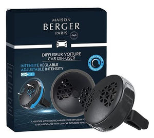 Maison Berger Autoparfum Diffuser ON/OFF - met instelbare intensiteit - Tech Smart - Zonder navulling