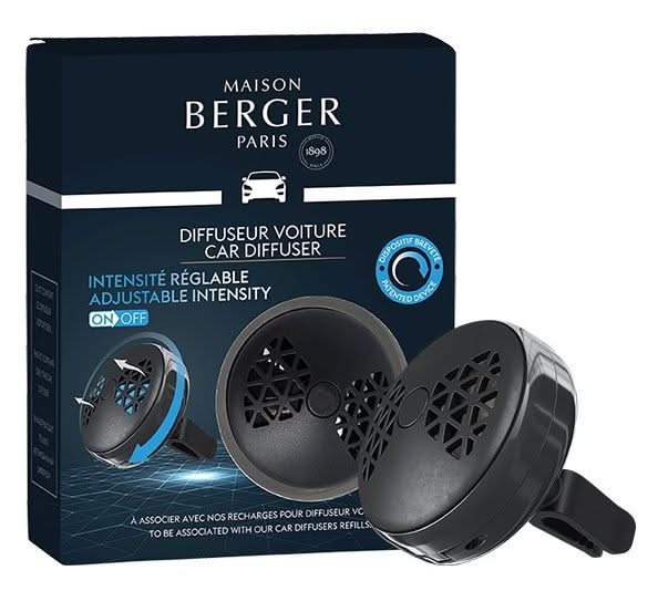 Maison Berger Autoparfum Diffuser ON/OFF - met instelbare intensiteit - Tech Smart - Zonder navulling