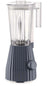Alessi Blender Plissé Grijs - 1.5 liter - 700 W - Michele de Lucchi - MDL09 G