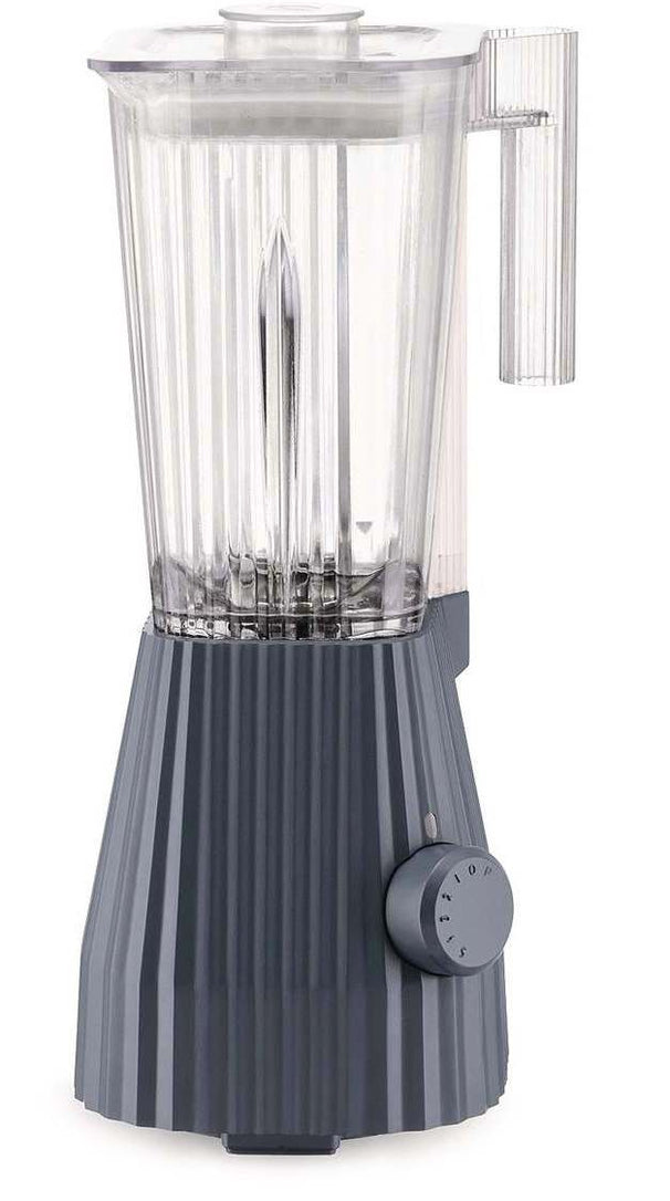 Alessi Blender Plissé Grijs - 1.5 liter - 700 W - Michele de Lucchi - MDL09 G