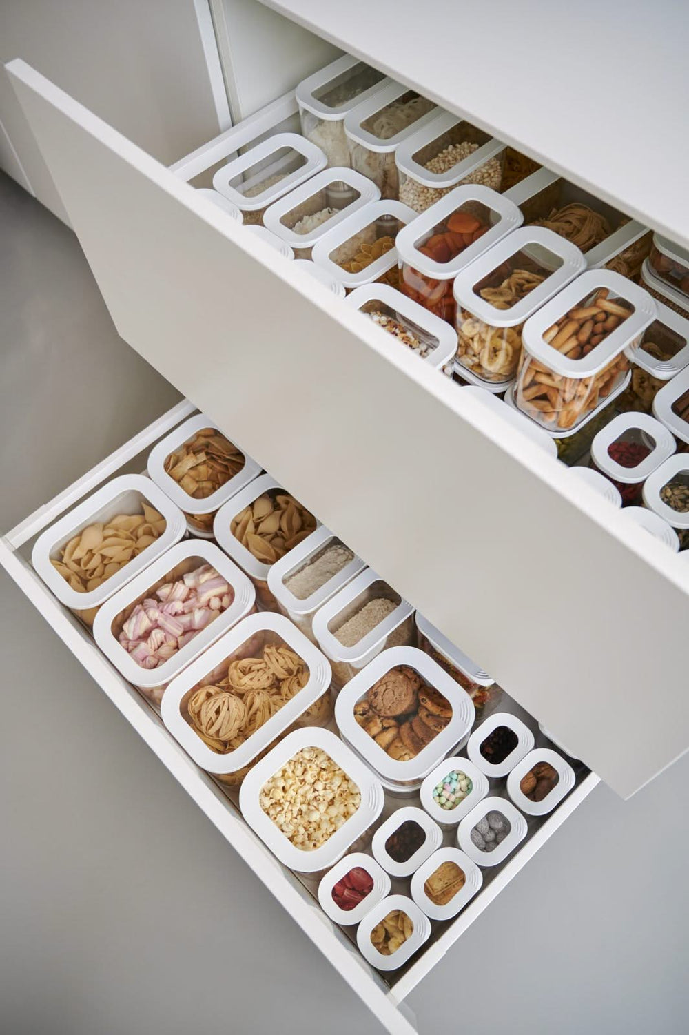 Mepal Voorraadpotten Set Modula Wit 7-delig