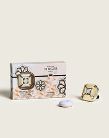 Maison Berger Autoparfum Diffuser Eternity Or / Lady Flower - Met navulling