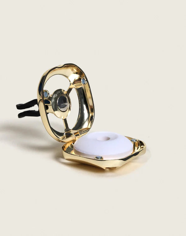 Maison Berger Autoparfum Diffuser Eternity Or / Lady Flower - Met navulling