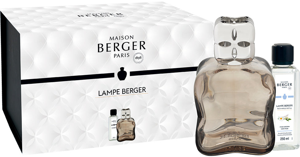 Maison Berger Giftset - Geurbrander Cosy - Bruin - 250 ml