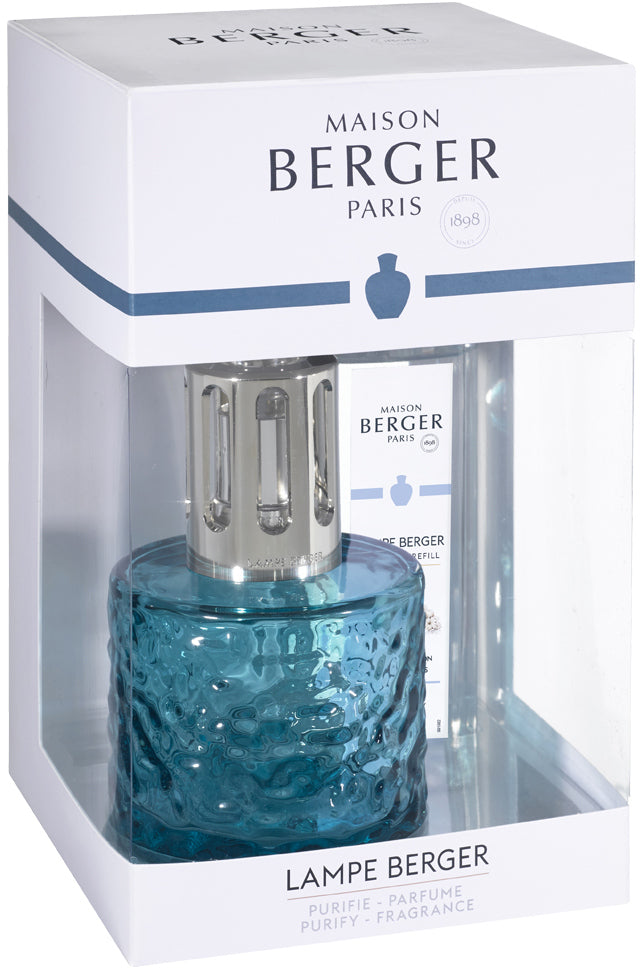 Maison Berger Giftset - Geurbrander Mirage - Blauw - 250 ml