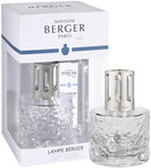 Maison Berger Giftset - Geurbrander Mirage - Transparant - Thé Blanc Pureté - 250 ml