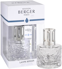 Maison Berger Giftset - Geurbrander Mirage - Transparant - Thé Blanc Pureté - 250 ml