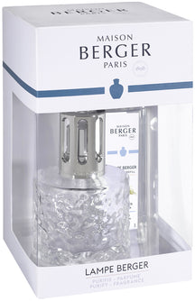 Maison Berger Giftset - Geurbrander Mirage - Transparant - Thé Blanc Pureté - 250 ml