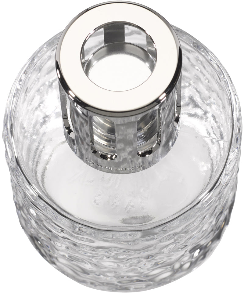 Maison Berger Giftset - Geurbrander Mirage - Transparant - Thé Blanc Pureté - 250 ml