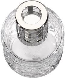 Maison Berger Giftset - Geurbrander Mirage - Transparant - Thé Blanc Pureté - 250 ml