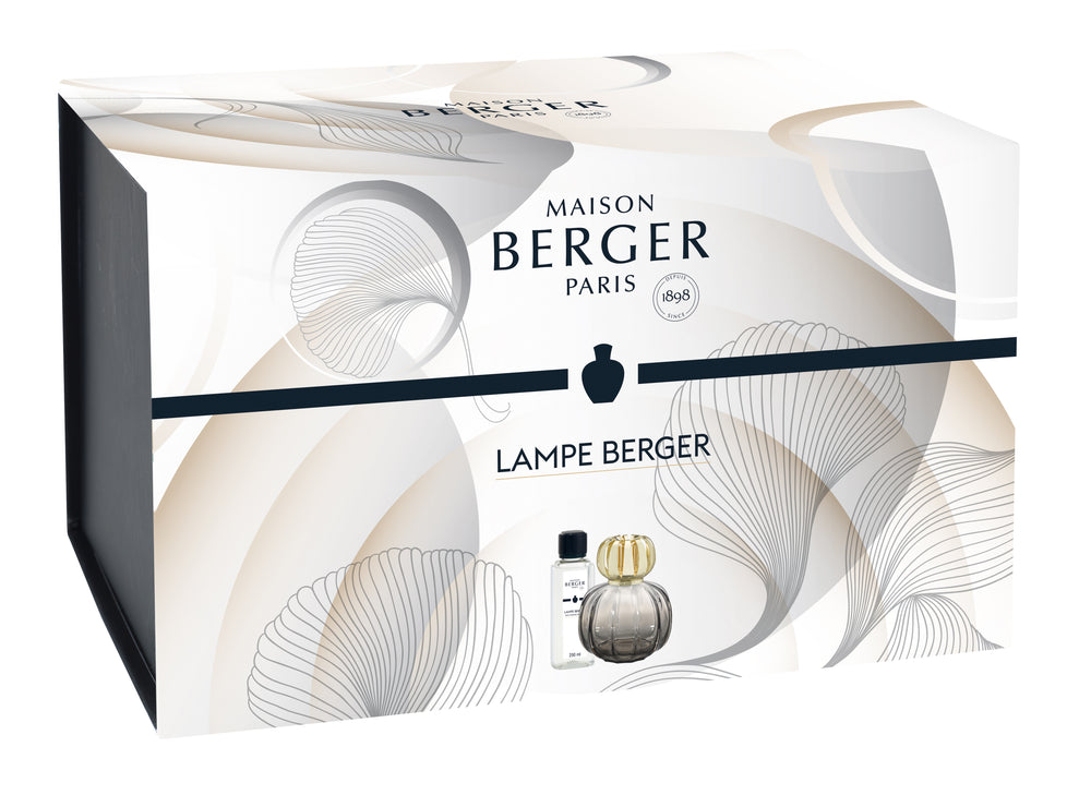 Maison Berger Giftset - Geurbrander - Corali Grise