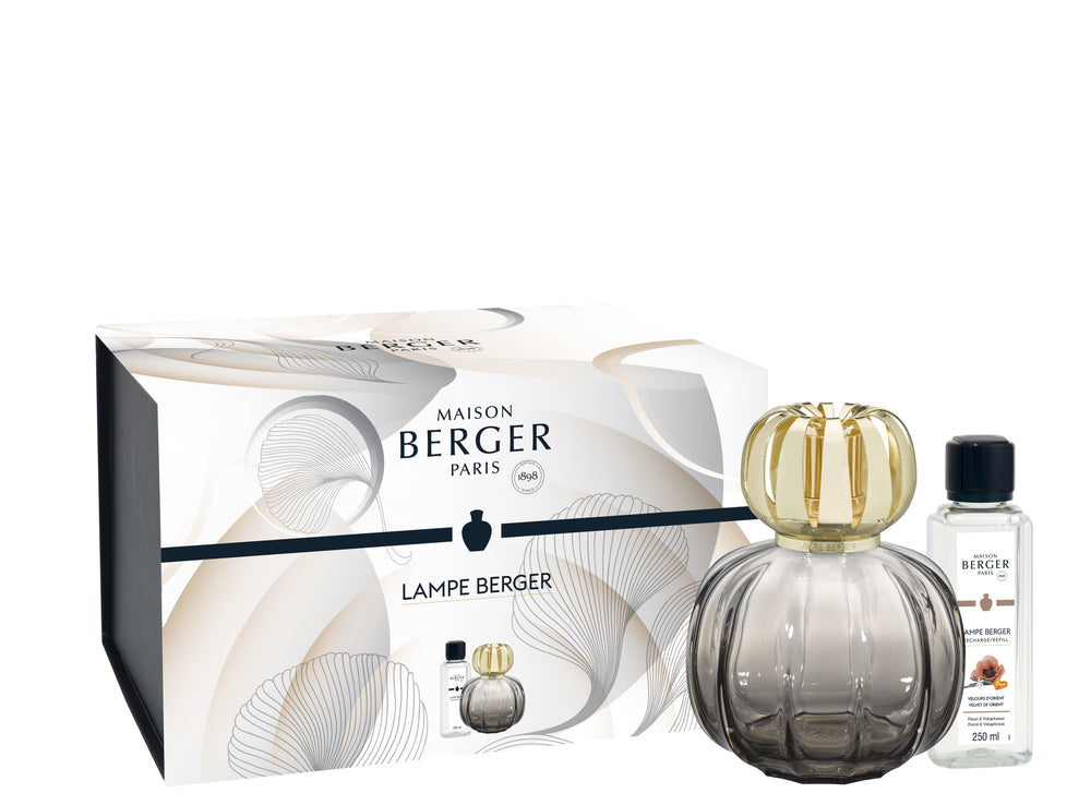 Maison Berger Giftset - Geurbrander - Corali Grise