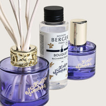 Maison Berger Giftset Duo Lolita Lempicka - Geurstokjes 80 ml & Roomspray 50 ml - Paars