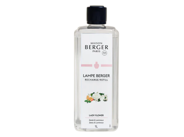 Maison Berger Navulling - voor geurbrander - Lady Flower - 1 Liter