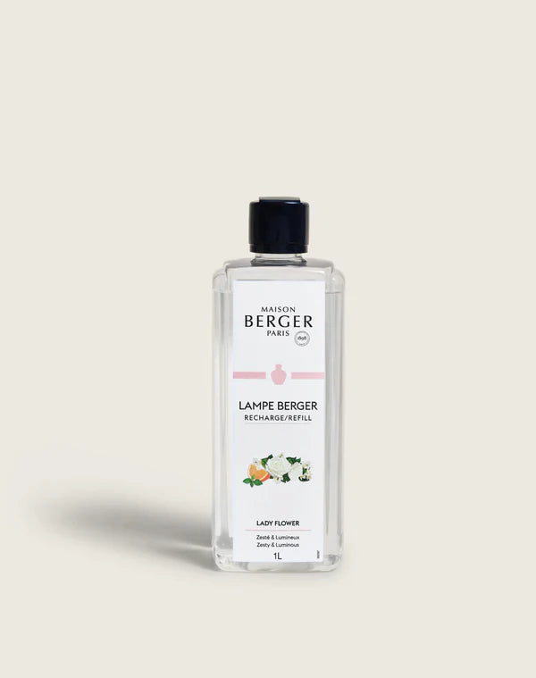 Maison Berger Navulling - voor geurbrander - Lady Flower - 1 Liter