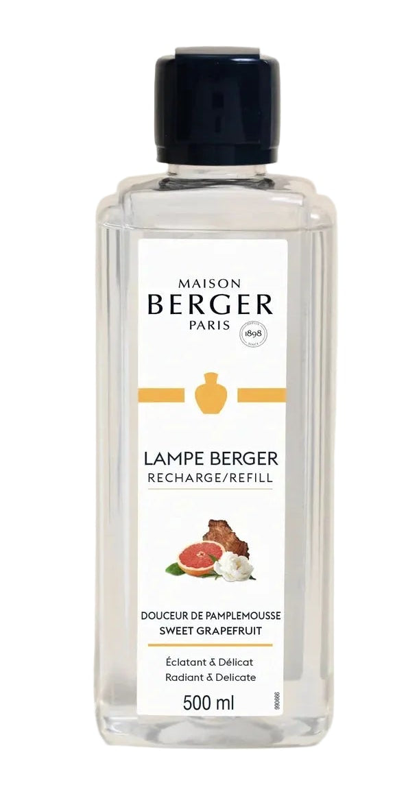 Maison Berger Navulling - voor Geurbrander - Sweet Grapefruit - 500 ml
