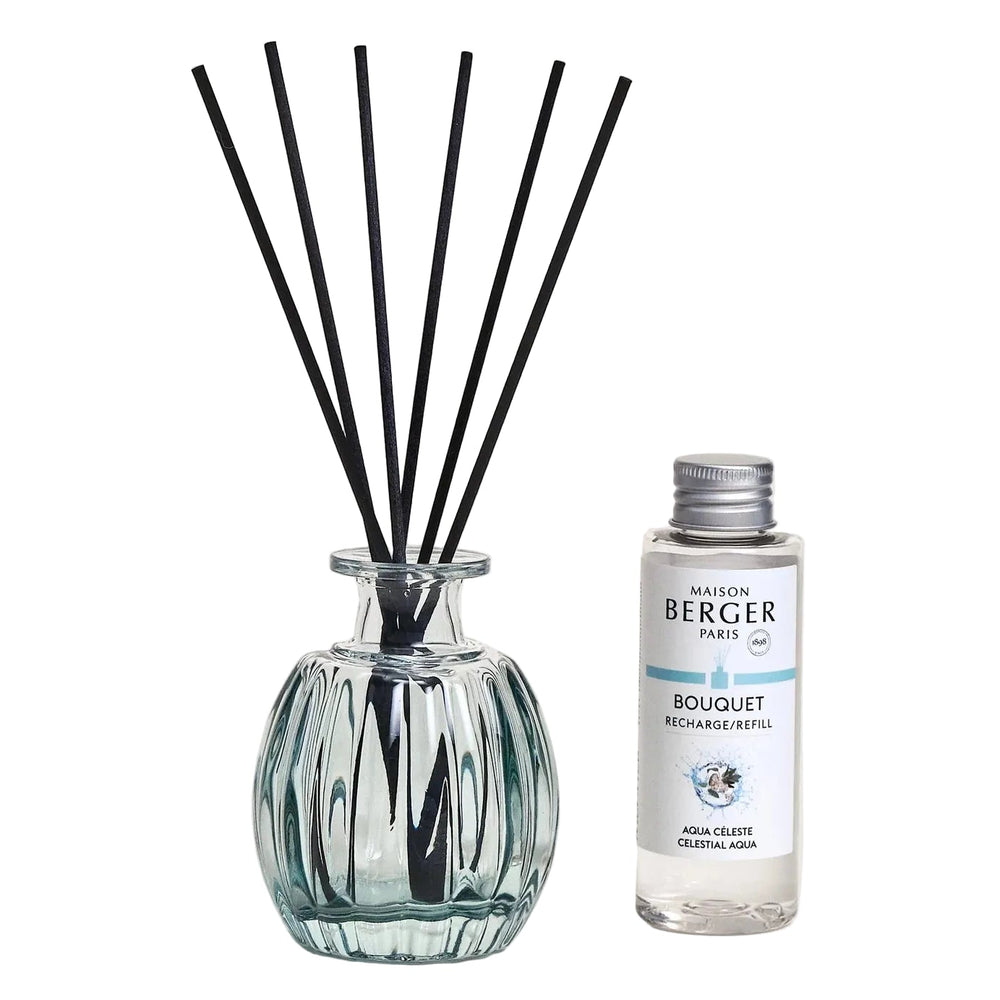 Maison Berger Geurstokjes Corali - Celestial Aqua - 100 ml