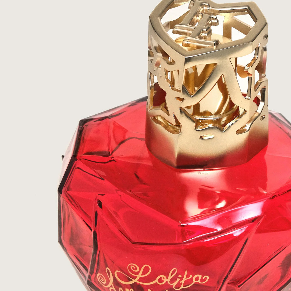 Maison Berger Giftset - Geurbrander Lolita Lempicka Sweet - Rood - 250 ml